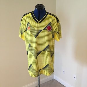 Adidas Soccer Jersey Columbia Federation of Futbol